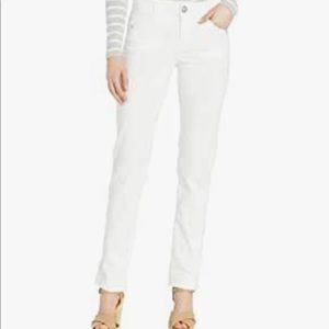 Democracy "Ab"solution Optic White Jeans.